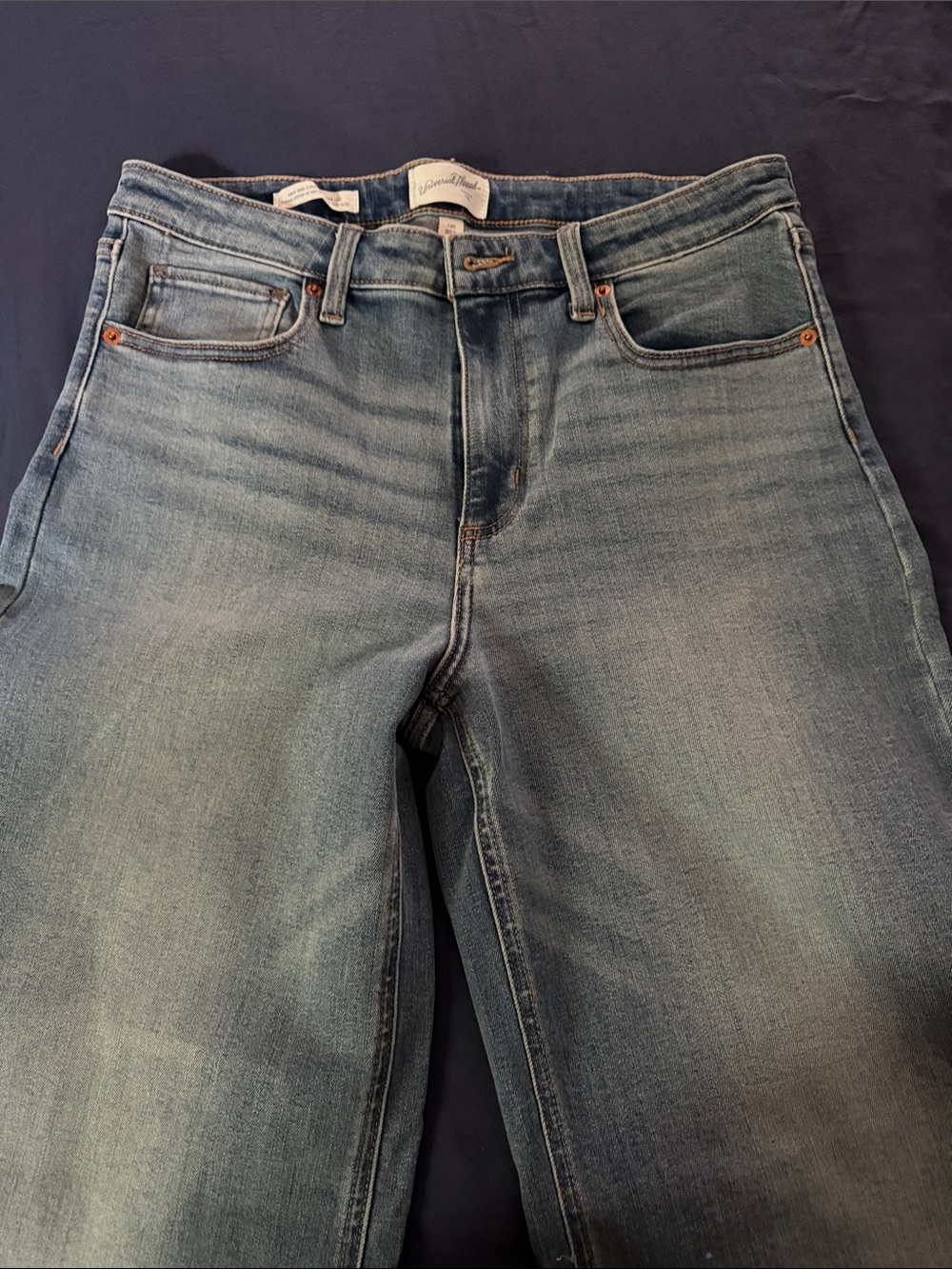 Universal Thread High rise Jeans - Casual wide leg Straight Fit